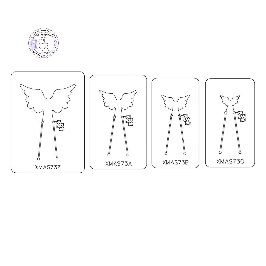 PANCAKE DIE XMAS73 WINGS